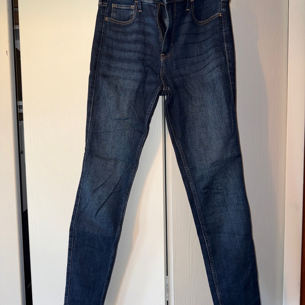 Hollister High Rise Super Skinny Jeans